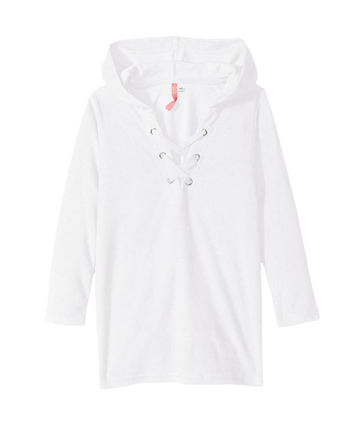 Seafolly Kids - Summer Essentials Towelling Hoodie Cover-up