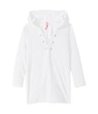 Seafolly Kids - Summer Essentials Towelling Hoodie Cover-up