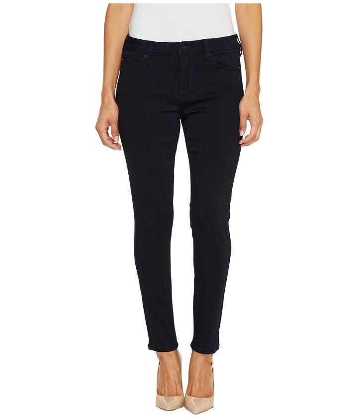 Liverpool - Petite Penny Ankle Skinny On Premium Super Stretch Denim In Indigo Rinse