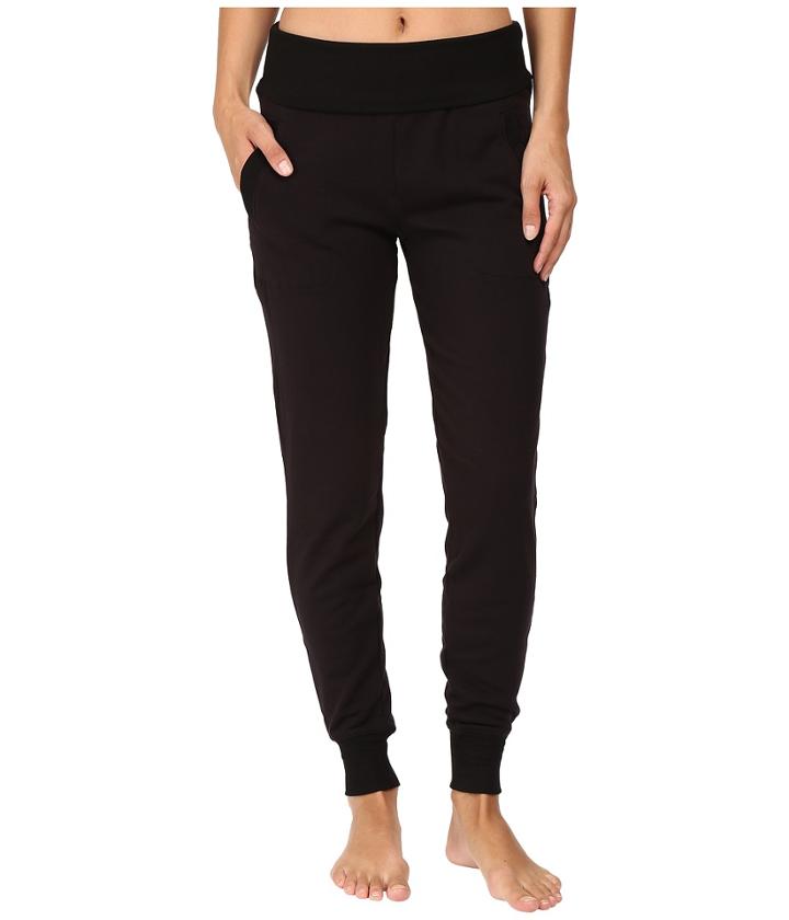 Beyond Yoga - Fleece Fold-over Sweatpants