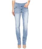 Jag Jeans - Peri Pull-on Straight Comfort Denim In Blue Issue