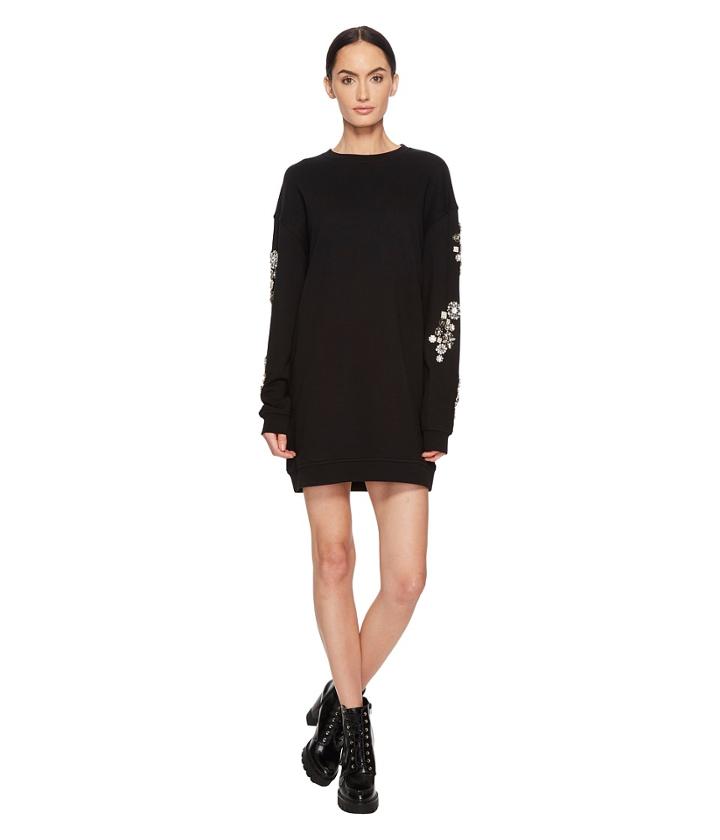 Mcq - Diamante Slouch Dress