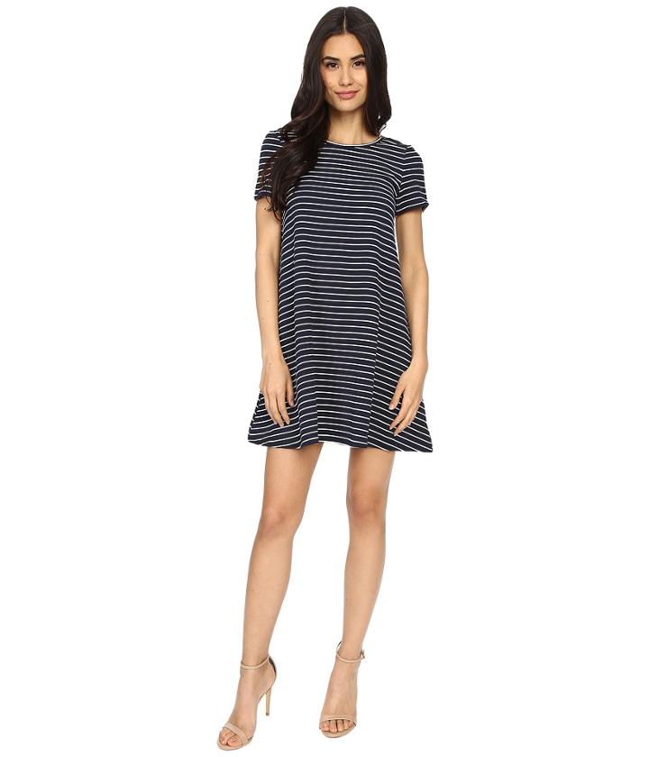 Brigitte Bailey - Uma Short Sleeve Striped Dress
