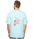 Tommy Bahama Big &amp; Tall - Big Tall Who Wants More Wine Tee