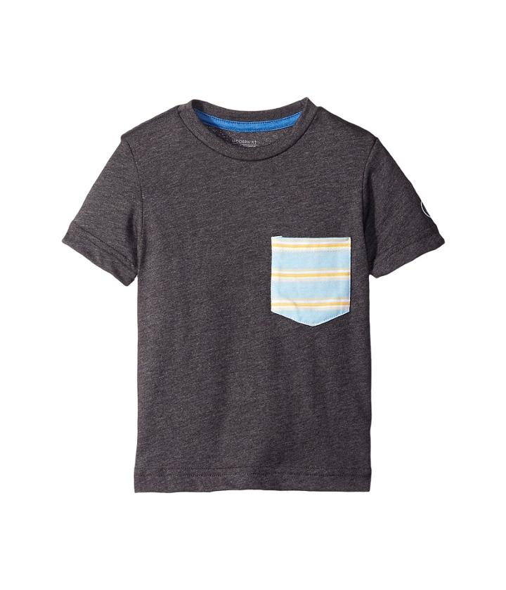 Volcom Kids - Stripe Short Sleeve Pocket Tee