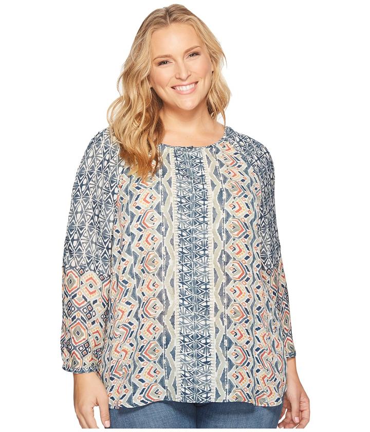 Nic+zoe - Plus Size Surfside Shirt