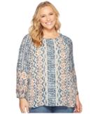 Nic+zoe - Plus Size Surfside Shirt