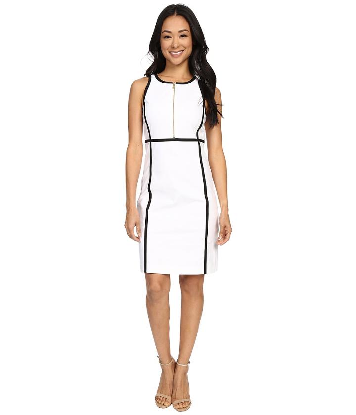 Michael Michael Kors - Contrast Binding Dress