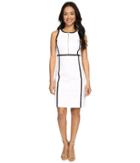 Michael Michael Kors - Contrast Binding Dress