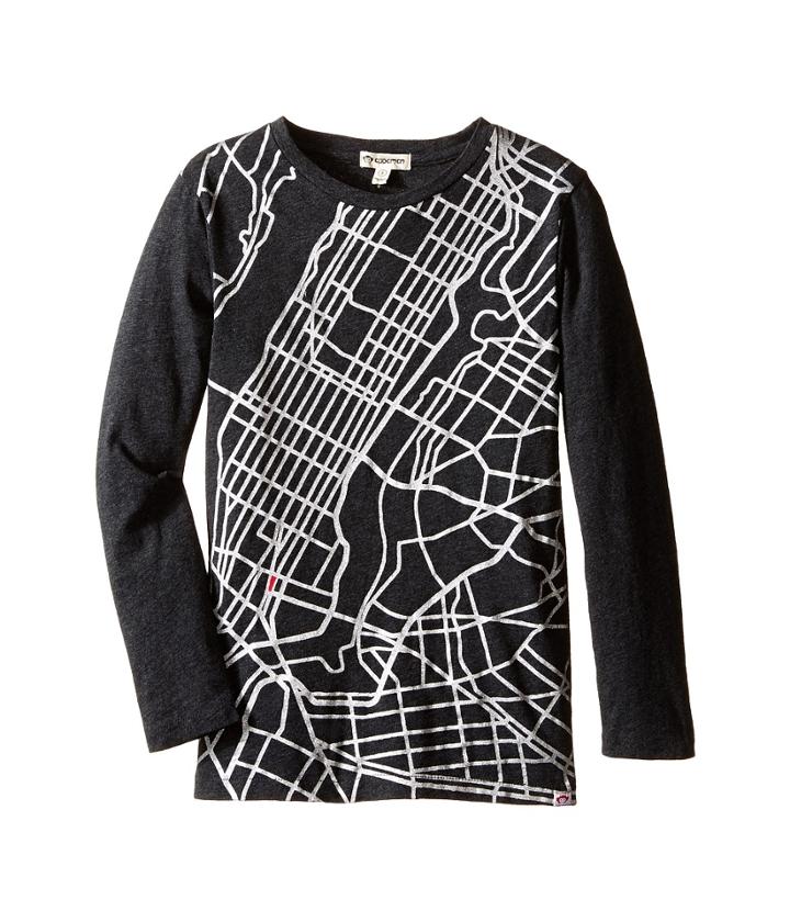 Appaman Kids - Long Sleeve Cityscape Tee