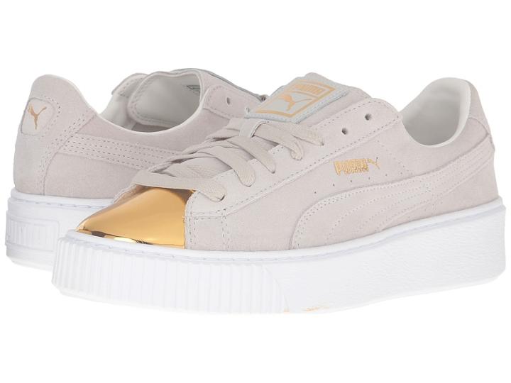 Puma - Suede Platform Gold