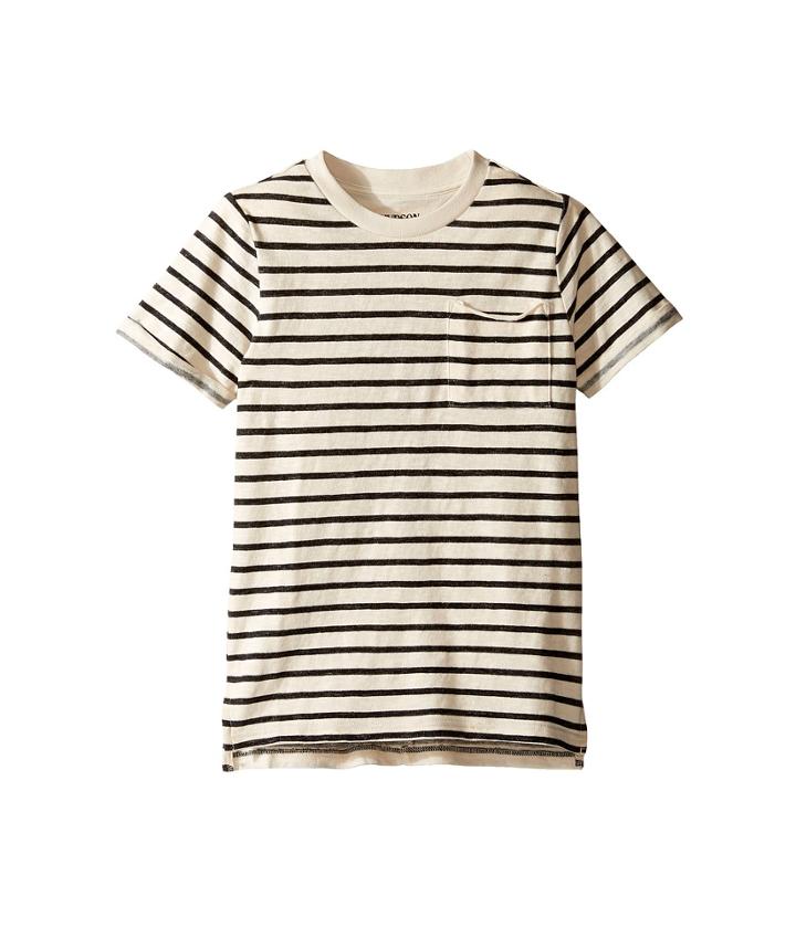 Hudson Kids - Slub Jersey Pocket Tee With Back Seam