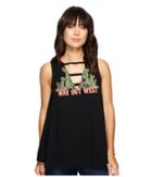 Double D Ranchwear - Way Out West Tank Top