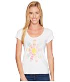 Life Is Good - Daisy Patchwork Smooth Tee