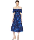 Kate Spade New York - Hibiscus Off Shoulder Dress