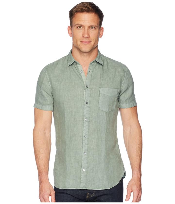 Boss Orange - Cattitude 1 Short Sleeve Linen