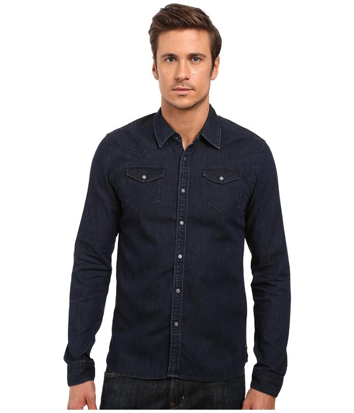 Scotch &amp; Soda - Denim Western Shirt