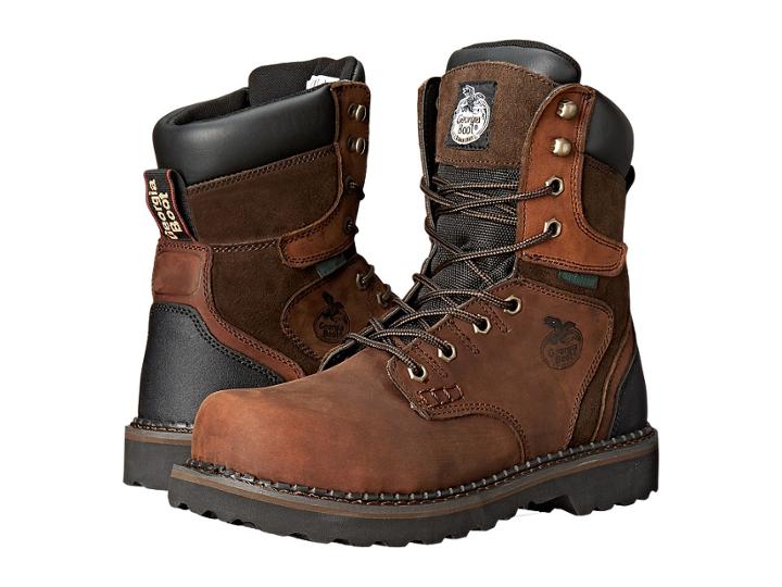 Georgia Boot - Brookville 8 Steel Toe Waterproof