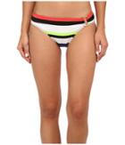 Lauren By Ralph Lauren - Horizon Engineered Stripe Ring Front Hipster Bottoms