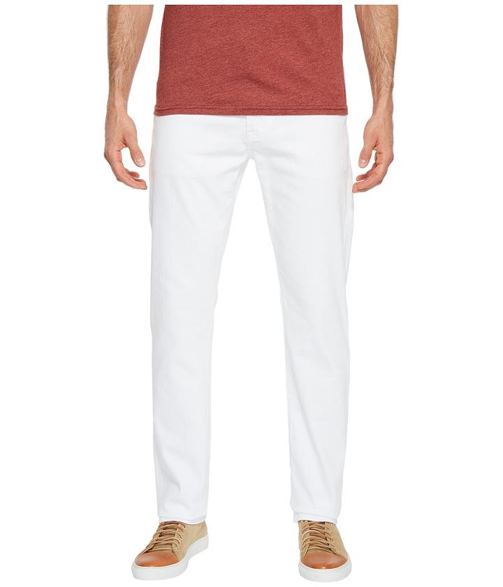 Ag Adriano Goldschmied - Everett Slim Straight Leg Denim In White