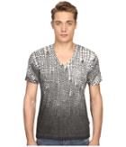 Just Cavalli - Slim Fit Scale V-neck T-shirt