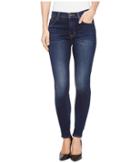 Hudson - Barbara High Waist Super Skinny Ankle Five-pocket Jeans In Recruit 2