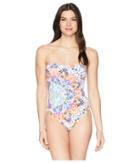 La Blanca - Majorca Bandeau One-piece