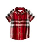 Burberry Kids - Check Shirt With Front Pocket