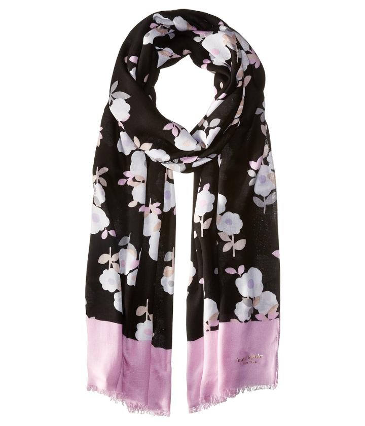 Kate Spade New York - Posy Floral Oblong Scarf