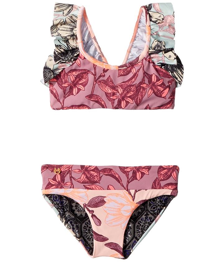 Maaji Kids - Stars Rain Flutter Sleeve Bikini Set