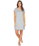 Mod-o-doc - Cotton Modal Spandex French Terry Short Sleeve T-shirt Dress