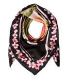 Ted Baker - Peach Blossom Square Scarf