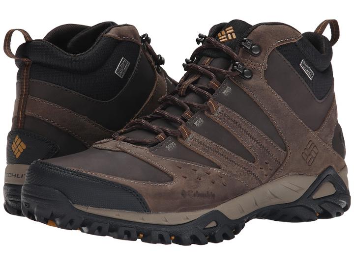 Columbia - Peakfreak Xcrsn Mid Leather Outdry