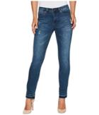 Tribal - Five-pocket 30 Fall Flirt Denim Jeans In Deep Indigo
