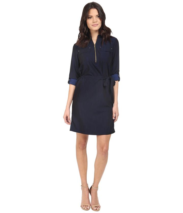 Calvin Klein - Zipper Wrap Dress Cd6x2k5e
