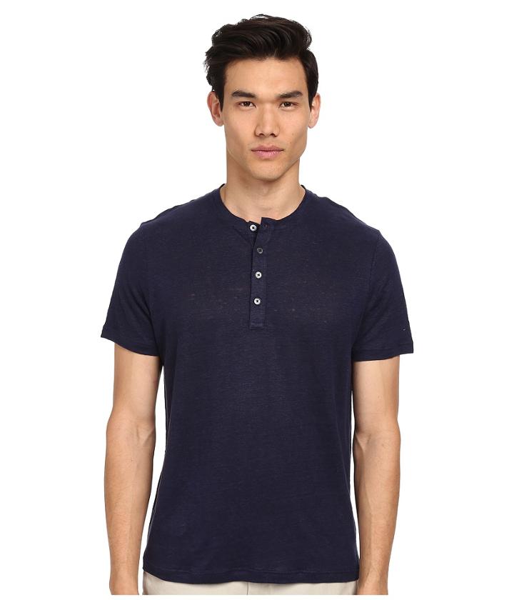 Michael Kors - Linen Henley