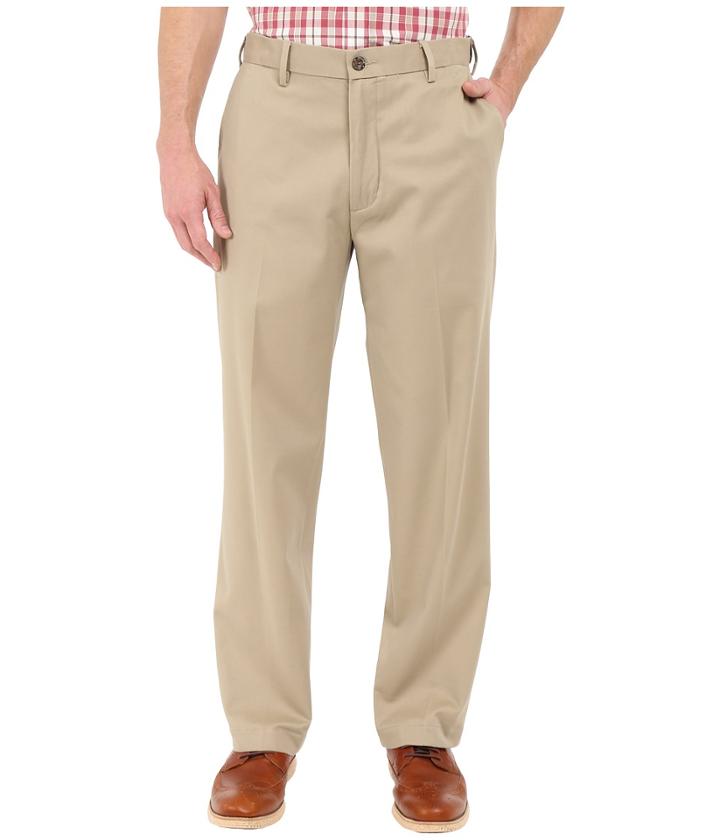 Dockers - Comfort Khaki Classic Flat Front