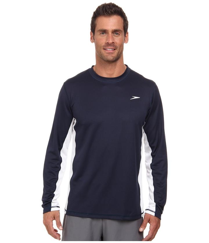 Speedo - Longview Long Sleeve Swim Tee