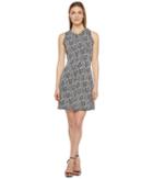 Karen Kane - Crew Neck Halter Dress