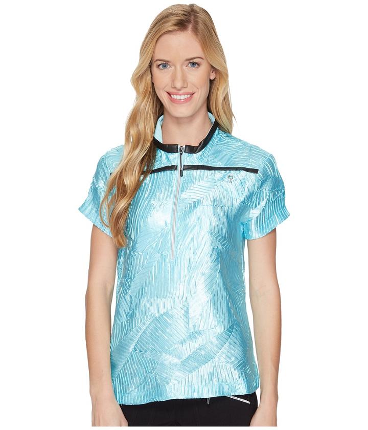 Jamie Sadock - Fern Crunch Short Sleeve Top
