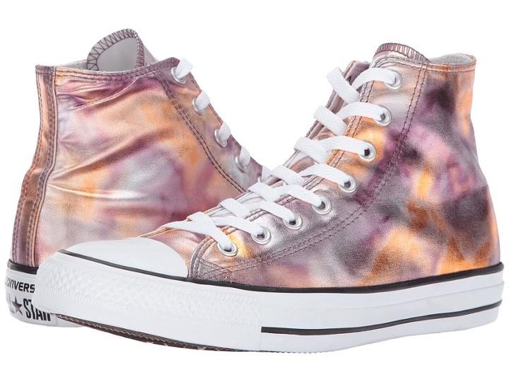 Converse - Chuck Taylor All Star Washed Metallic Canvas - Hi