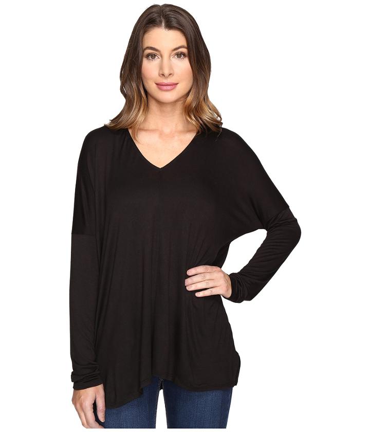 Project Social T - Cape Boxy V-neck