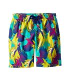 Vilebrequin Kids - Birds Of Paradise Swim Trunk