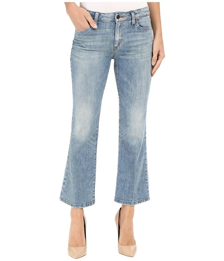 Joe's Jeans - Olivia Flare Crop In Mimi