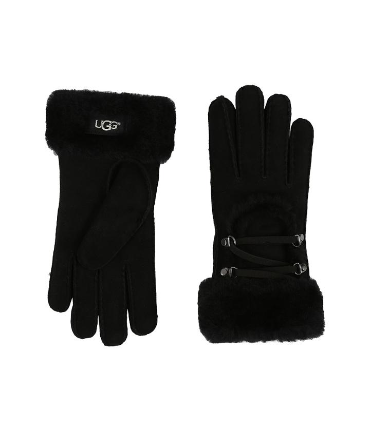 Ugg - Lace Up Gloves