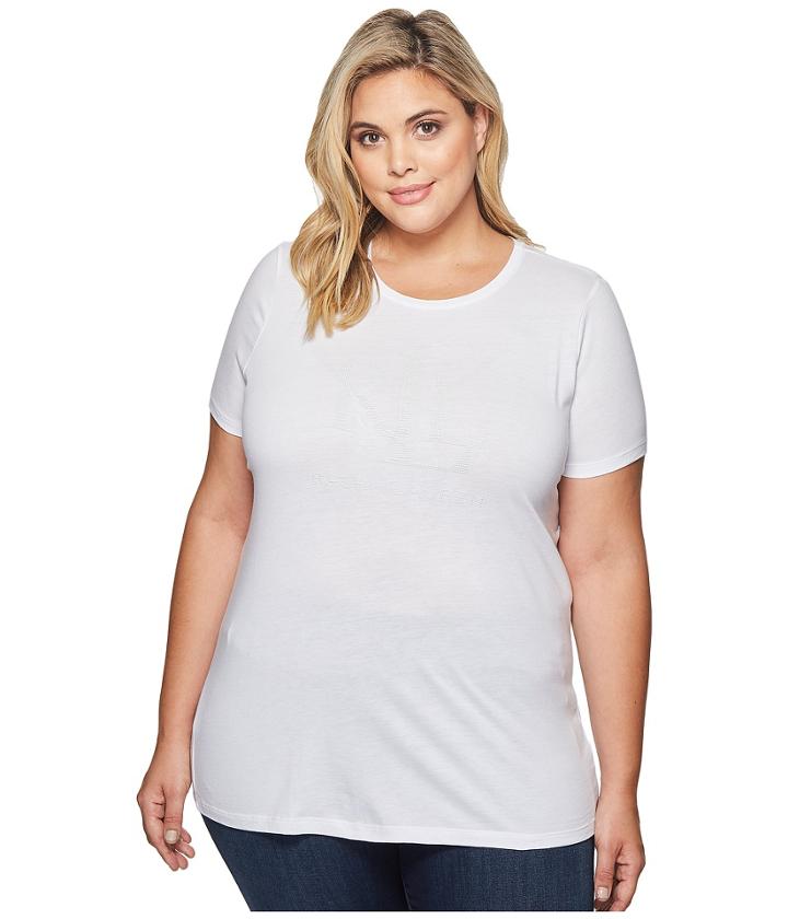 Lauren Ralph Lauren - Plus Size Lrl Graphic T-shirt