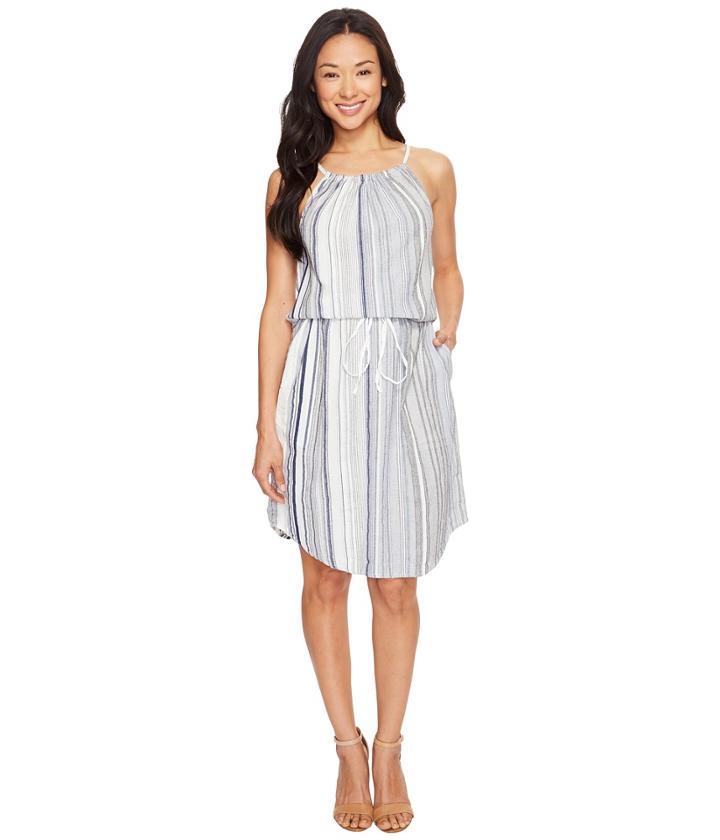Dylan By True Grit - Coast Stripes Strappy Dress