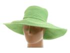 San Diego Hat Company Rbl205 Ribbon Crusher Hat With Ticking Sun Hat