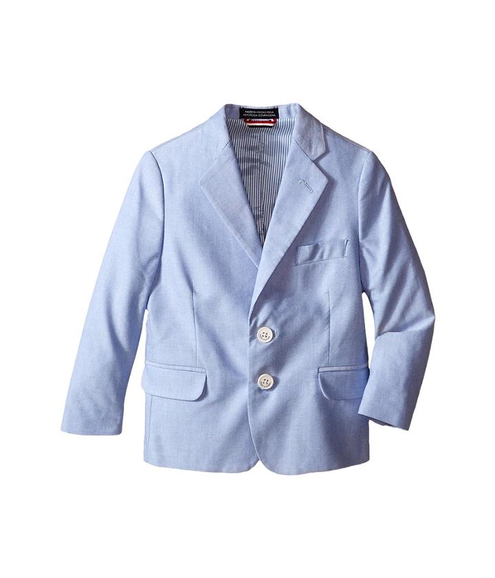 Tommy Hilfiger Kids - Yarn Dyed Oxford Jacket