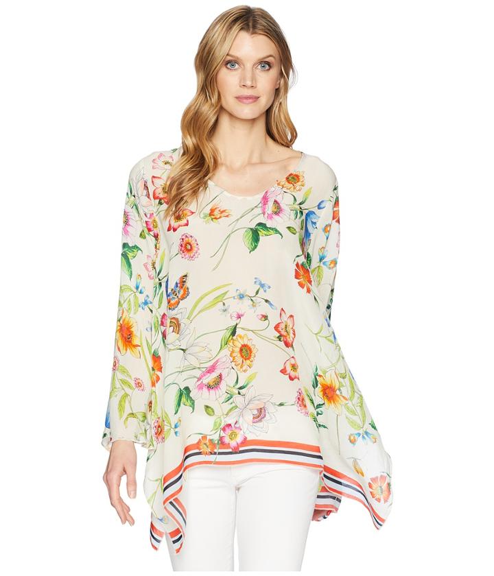 Johnny Was - Fiska Flare Sleeve Blouse
